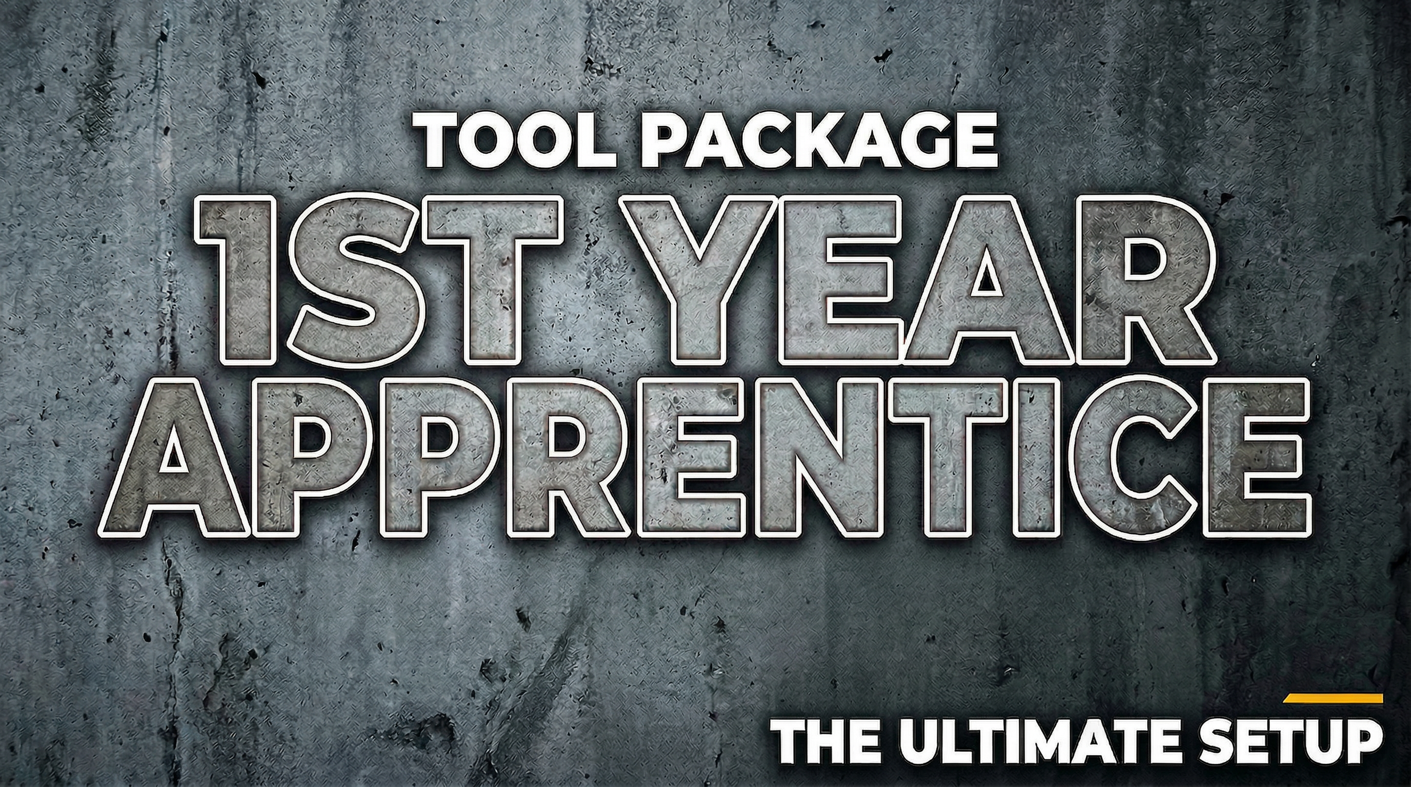 1ST YEAR APPRENTICE